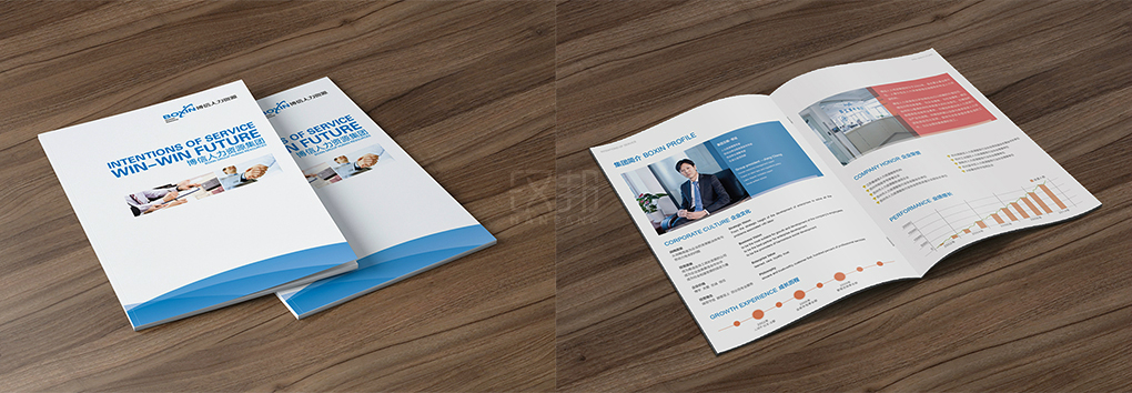 博信人力資源宣傳冊(cè)設(shè)計(jì)A